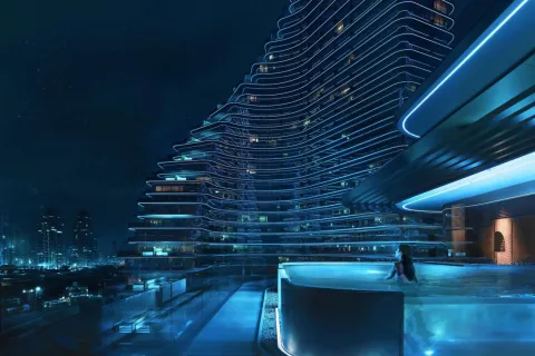 Appartamento a Jumeirah Village Circle, Dubai, EAU 39 mq. № 729120