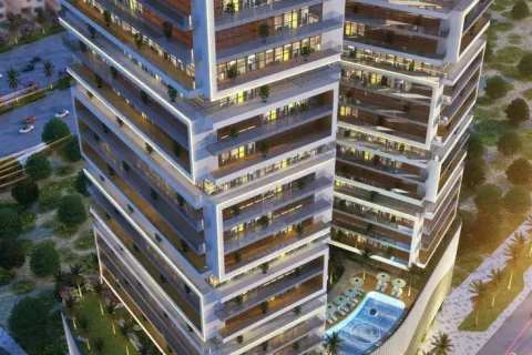 Apartament në Jumeirah Village Circle, Dubai, Emiratet e Bashkuara Arabe 1 dhomë gjumi, 70 m2. № 729116