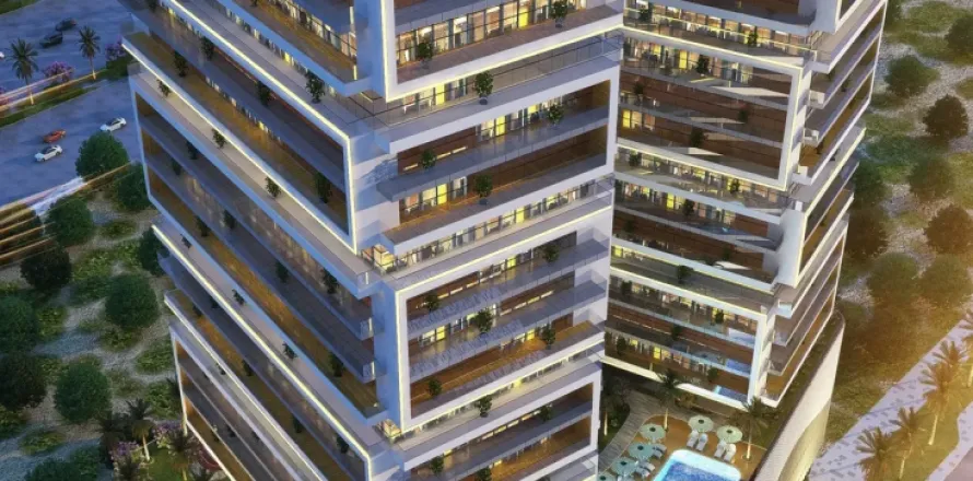 Apartament în Jumeirah Village Circle, Dubai, EAU 1 dormitor, 70 mp.  №729116