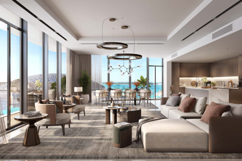 Apartment i Saadiyat Island, Abu Dhabi, UAE 2 soveværelser, 185 kvm № 716733