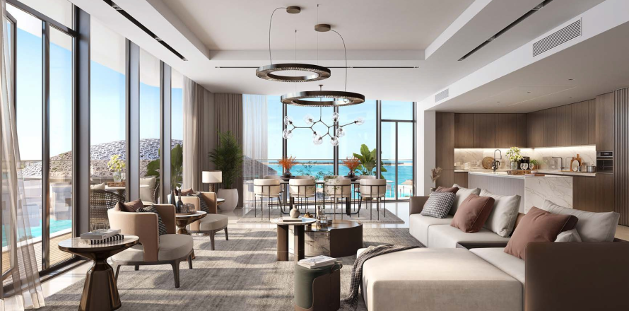 Lägenhet i Saadiyat Island, Abu Dhabi, UAE 2 sovrum, 185 kvm Nr. 716733