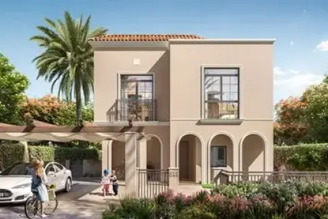 Řadový dům na Yas Island, Abu Dhabi, SAE 4 ložnice, 361 m² Č.: 716731