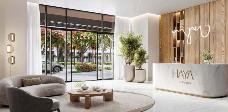 Apartment in Haya on the Park in Town Square, Dubai, UAE 2 bedrooms, 95.42 sq.m. № 715040