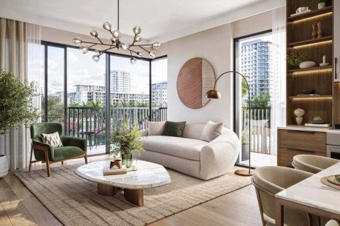 Apartment i Town Square, Dubai, UAE 2 soveværelser, 95.42 kvm № 715039