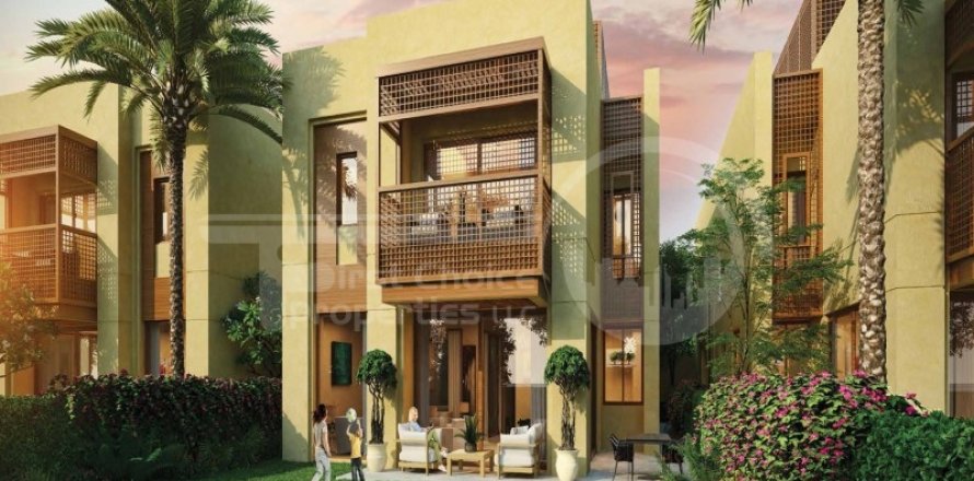 Villa a Abu Dhabi, EAU 4 camere da letto, 447.8 mq. № 406948