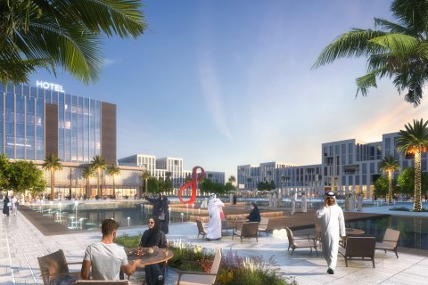 Apartmen di Maryam Island, Sharjah, UAE 1 bilik tidur, 70.42 meter persegi № 748802 - foto 20