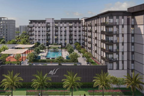 Apartmen di Maryam Island, Sharjah, UAE 1 bilik tidur, 70.42 meter persegi № 748802 - foto 2