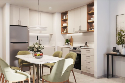 Apartmen di Maryam Island, Sharjah, UAE 1 bilik tidur, 70.42 meter persegi № 748802 - foto 8