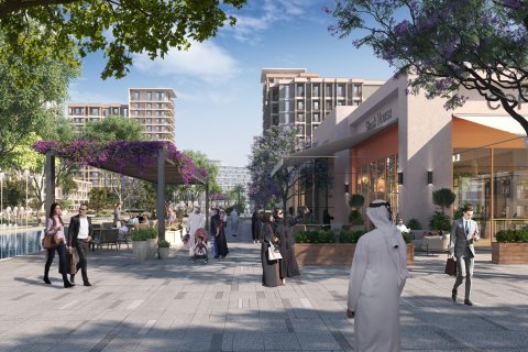 Apartmen di Maryam Island, Sharjah, UAE 1 bilik tidur, 70.42 meter persegi № 748802 - foto 14