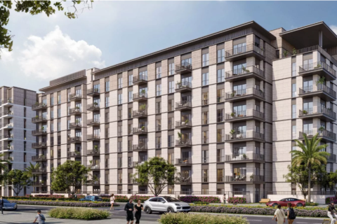Leilighet i Maryam Island, Sharjah, Emiratene 1 soverom, 70.42 kvm nr. 748802