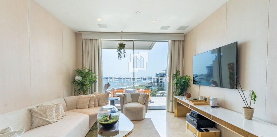 阿联酋 Dubai Palm Jumeirah 公寓  1 卧, 114 平方米 , 编号 665101