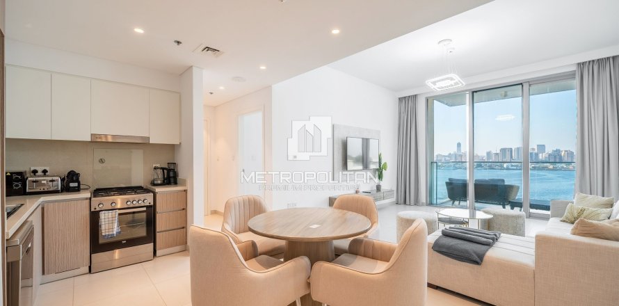 דירה ב Dubai Creek Harbour (The Lagoons), Dubai, איחוד האמירויות 1 חדר שינה, 74 מ"ר מספר 665121