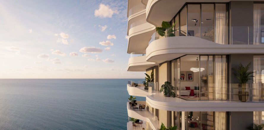 Διαμέρισμα σε Al Marjan Island, Ras Al Khaimah, ΗΑΕ 2 υπνοδωμάτια, 124.95 τ.μ. Αρ. 534289