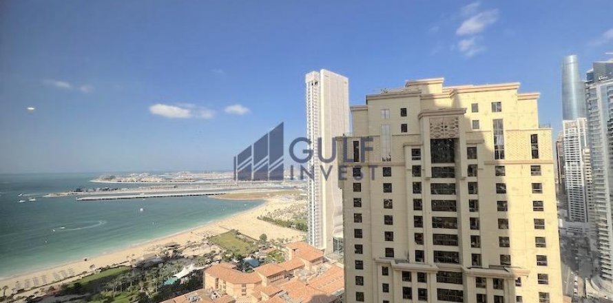 Huoneisto Jumeirah Beach Residence, Dubai, Arabiemiraatit 2 makuuhuonetta, 112.3 m2 № 554792