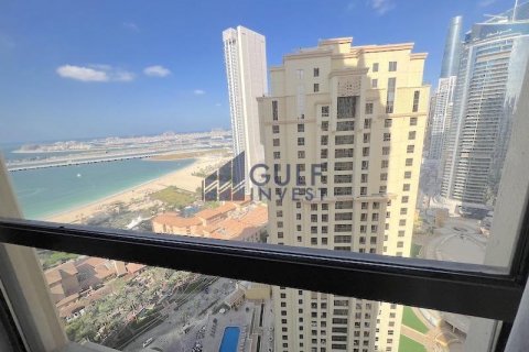 Huoneisto Jumeirah Beach Residence, Dubai, Arabiemiraatit 2 makuuhuonetta, 112.3 m2 № 554792 - kuva 3