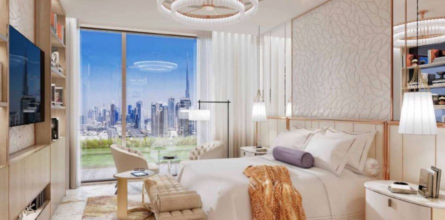 Διαμέρισμα σε Downtown Dubai (Downtown Burj Dubai), ΗΑΕ 1 υπνοδωμάτιο, 71.4 τ.μ. Αρ. 727997