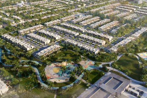 Kamienica w The Valley, Dubai, ZEA 3 sypialnie, 174 mkw. nr 648395
