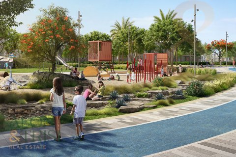 Városi lakóépület itt: The Valley, Dubai, EAE, 3 hálószoba, 174 m², azonosító: 648395 - fénykép 4
