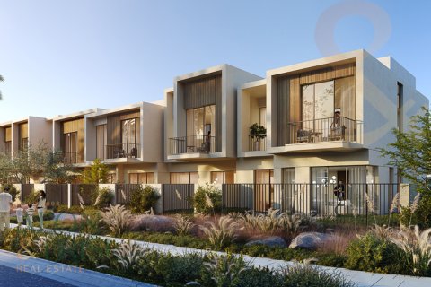 Városi lakóépület itt: The Valley, Dubai, EAE, 3 hálószoba, 174 m², azonosító: 648395 - fénykép 3
