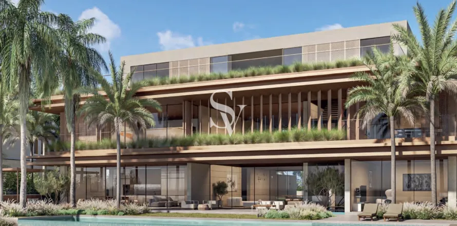 Willa w Palm Jebel Ali, Dubai, ZEA 7 sypialnie, 1786 mkw. nr 657531