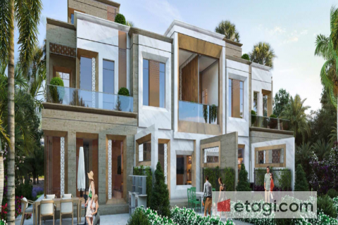 Ridamaja asukohaga Damac Lagoons, Dubai, AÜE: 4 magamistoaga, 184.5 m² Nr 429236