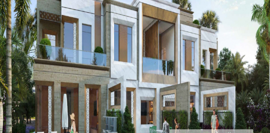 Shtëpi në qytet në Damac Lagoons, Dubai, Emiratet e Bashkuara Arabe 4 dhoma gjumi, 184.5 m2. № 429236