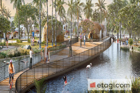 Shtëpi në qytet në Damac Lagoons, Dubai, Emiratet e Bashkuara Arabe 4 dhoma gjumi, 184.5 m2. № 429236 - Foto 7