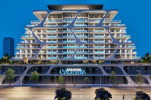 Lakás a SAMANA CALIFORNIA 2 lakóparkban itt: Al Furjan, Dubai, EAE, 1 hálószoba, 75 m², azonosító: 360058