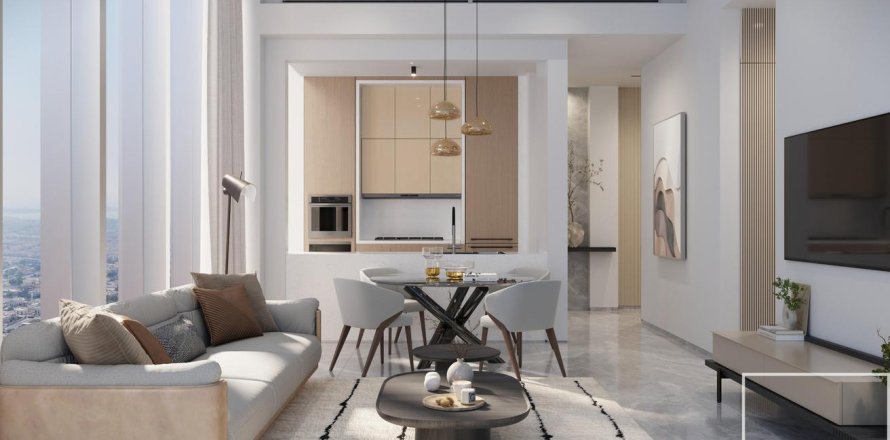 Wohnung in DIFC, Dubai, VAE: 1 Schlafzimmer, 80.92 m2 Nr. 747250