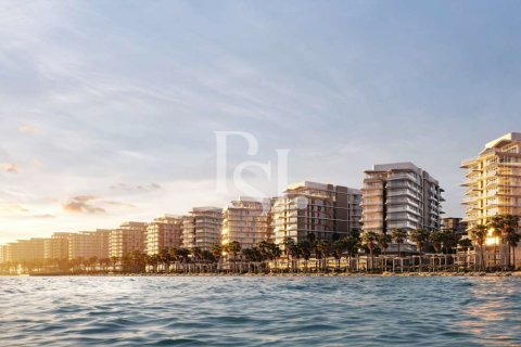 Apartmen di Abu Dhabi, UAE 1 bilik tidur, 46 meter persegi № 716795