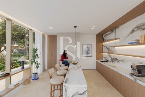 Apartman u Abu Dhabi, UAE 1 spavaća soba, 67 m2 Br. 716794 - fotografija 2