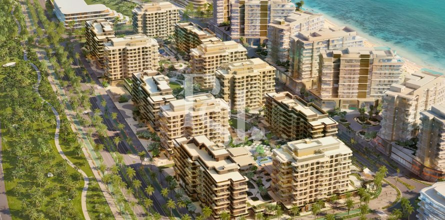 Apartman u Abu Dhabi, UAE 156 m2, 1 spavaća soba Br. 716791