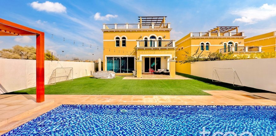 Jumeirah Park, Dubai, संयुक्त अरब अमीरात में विला, 4 बेडरूम, 386.2 वर्ग मीटर, संख्या 761295