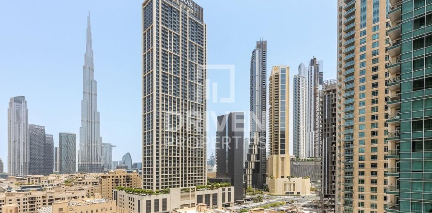 Apartment sa Downtown Dubai (Downtown Burj Dubai), Dubai, UAE 2 silid-tulugan, 120.68 sq.m. № 762669