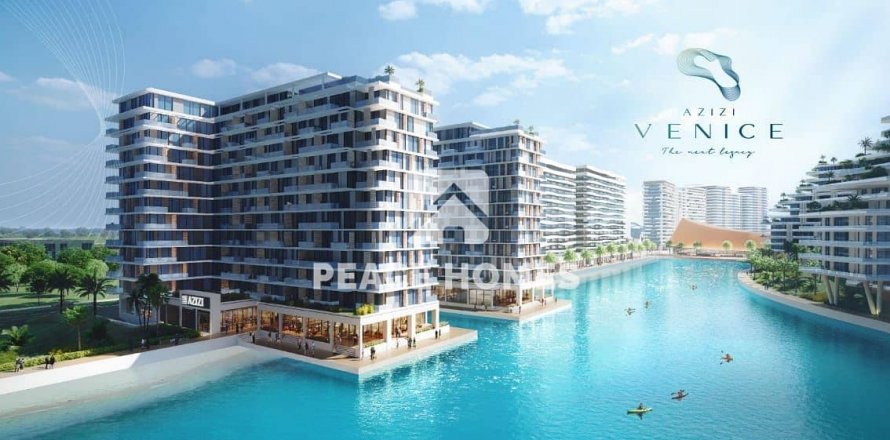 آپارتمان در Dubai South (Dubai World Central)، Dubai ، امارات متحده عربی 3 خوابه ، 133 متر مربع.  شماره 396327