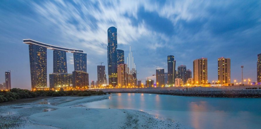 مكتب في جزيرة الريم، أبو ظبي 230.4 متر مربع . ر قم 503375