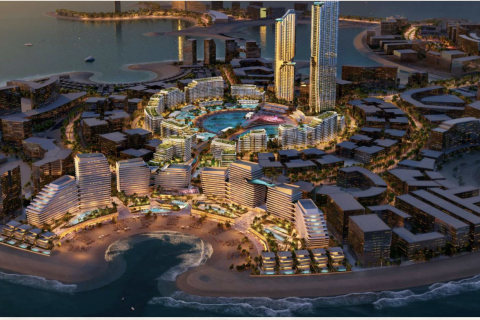 Huoneisto Al Marjan Island, Ras Al Khaimah, Arabiemiraatit 1 makuuhuone, 79 m2 № 664941 - kuva 10