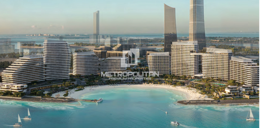 Huoneisto Al Marjan Island, Ras Al Khaimah, Arabiemiraatit 1 makuuhuone, 79 m2 № 664941