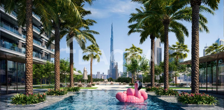 Huoneisto Zabeel, Dubai, Arabiemiraatit 1 makuuhuone, 68 m2 № 714707