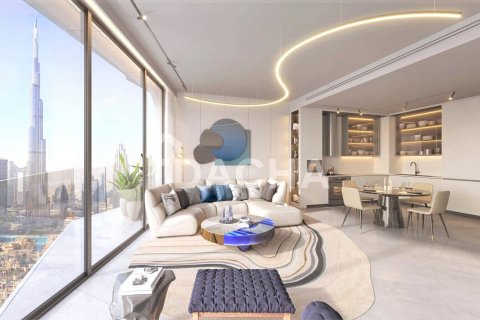 Apartman u Downtown Dubai (Downtown Burj Dubai), UAE 73 m2, 1 spavaća soba Br. 714709