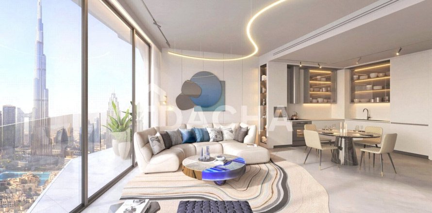Apartament în Downtown Dubai (Downtown Burj Dubai), Dubai, EAU 1 dormitor, 73 mp.  №714709
