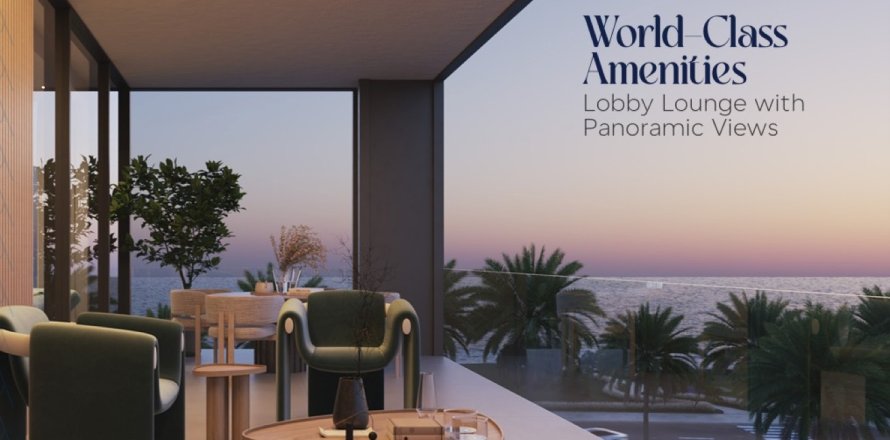 Apartamento en Ras Al Khaimah, EAU 1 dormitorio, 77 m² № 735214