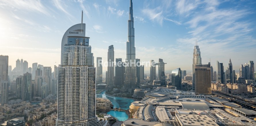 آپارتمان در Downtown Dubai (Downtown Burj Dubai)، Dubai ، امارات متحده عربی 2 خوابه ، 126.5 متر مربع.  شماره 707650