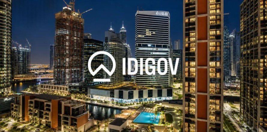 Business Bay, Dubai, UAE의 아파트 49.05제곱미터 번호 761077