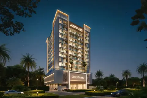 Apartament na sprzedaż w Dubai, ZEA 1 pokój, 41.16 mkw., nr 752461 - zdjęcie 2