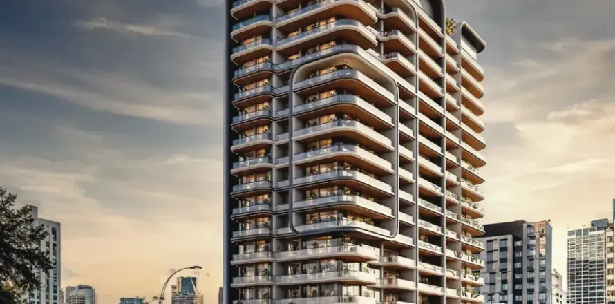 Appartamento a Dubai Sports City, Dubai, EAU 2 camere da letto, 110.94 mq. № 752464