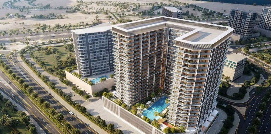 Apartamento em Al Jaddaf, Dubai, EAU 40.4 m2 № 763094