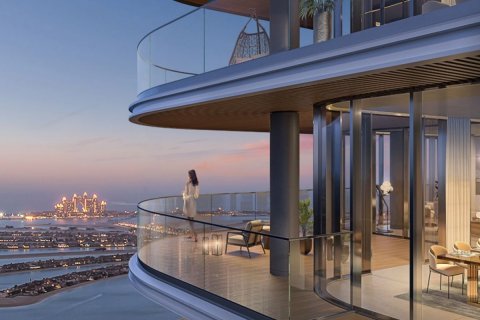 Apartmen di Dubai Harbour, UAE 1 bilik tidur, 72.7 meter persegi № 646783