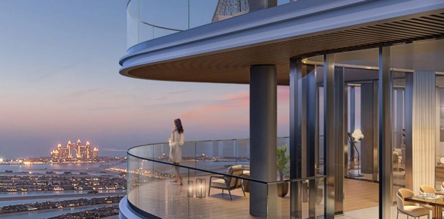 Квартира в Dubai Harbour, Дубай, ОАЭ 1 спальня, 72.7м2 № 646783