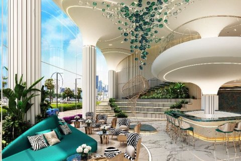 פנטהאוס למכירה ב Dubai Harbour, Dubai, איחוד האמירויות  4 חדרי שינה, 719 מ"ר, מספר 712536 - תמונה 4